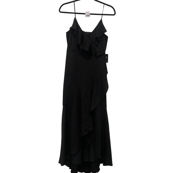 Express Dresses & Skirts - NWT Little Black Dress, Express, Silky Midi Length SM  Black